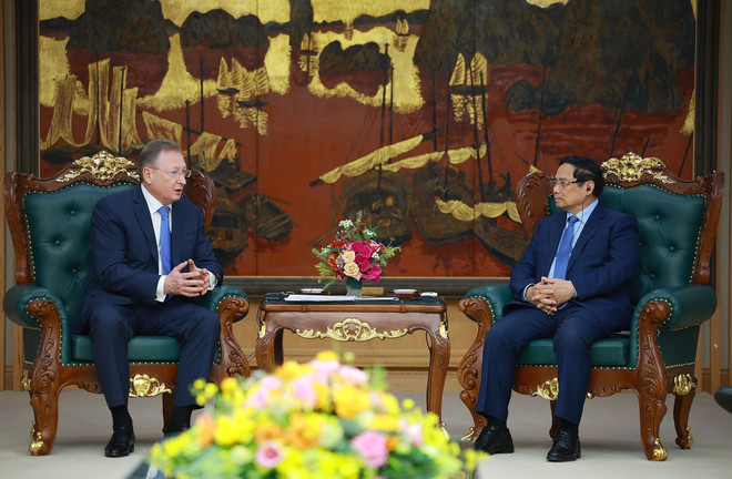 Oil and gas – a cornerstone of Vietnam-Russia Comprehensive Strategic Partnership: PM