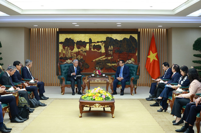 Japan’s Mitsui commits to long-term cooperation, investment in Vietnam