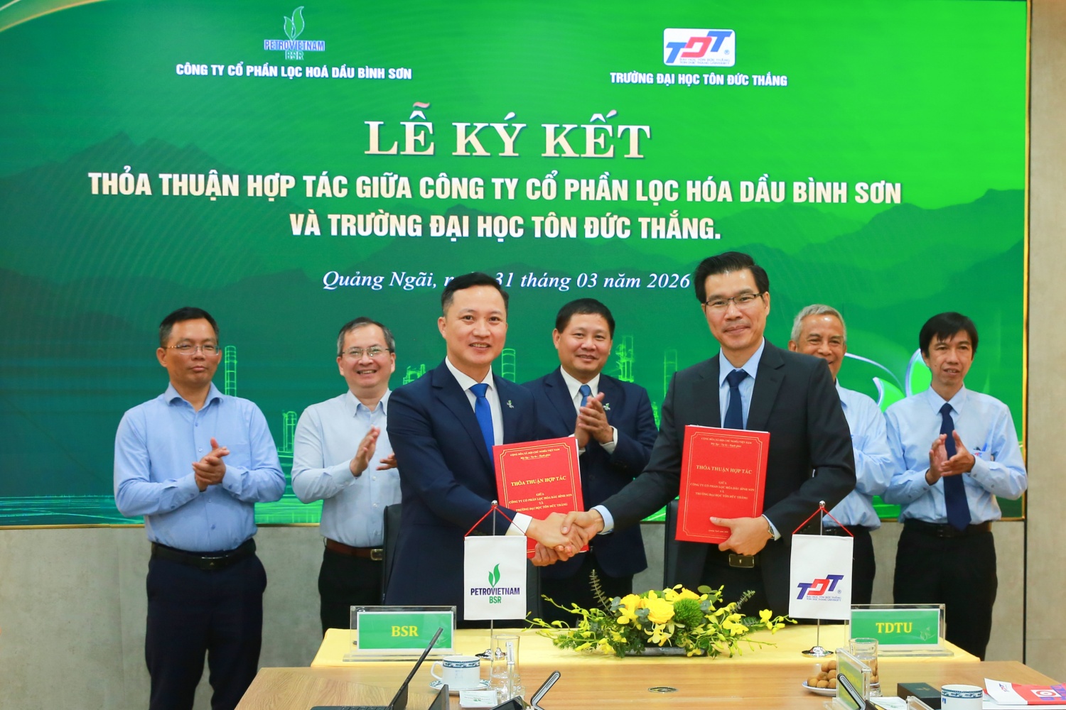 BSR hợp tác đào tạo nhân lực chất lượng cao, chuẩn bị nguồn lực cho kỷ nguyên mới”