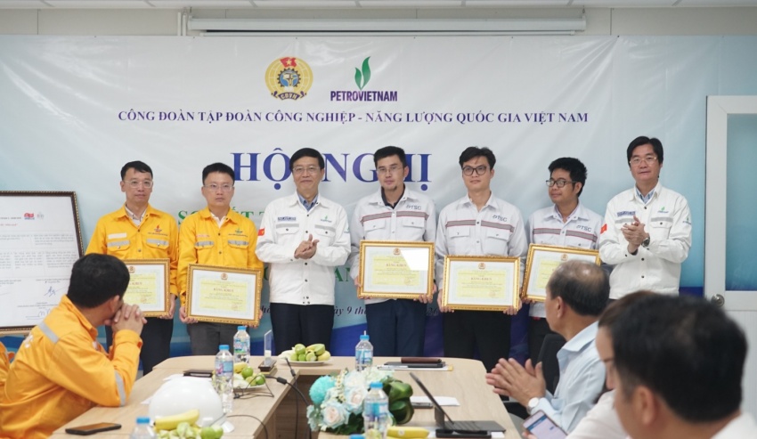 Triển khai thi đua giai đoạn 3 Dự án đường ống dẫn khí Lô B - Ô Môn”