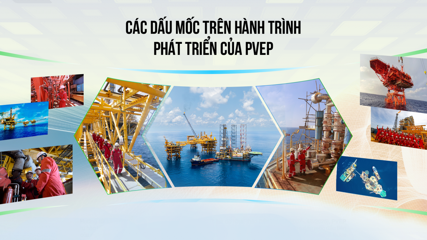 [Infographic] Các dấu mốc trên hành trình phát triển của PVEP”