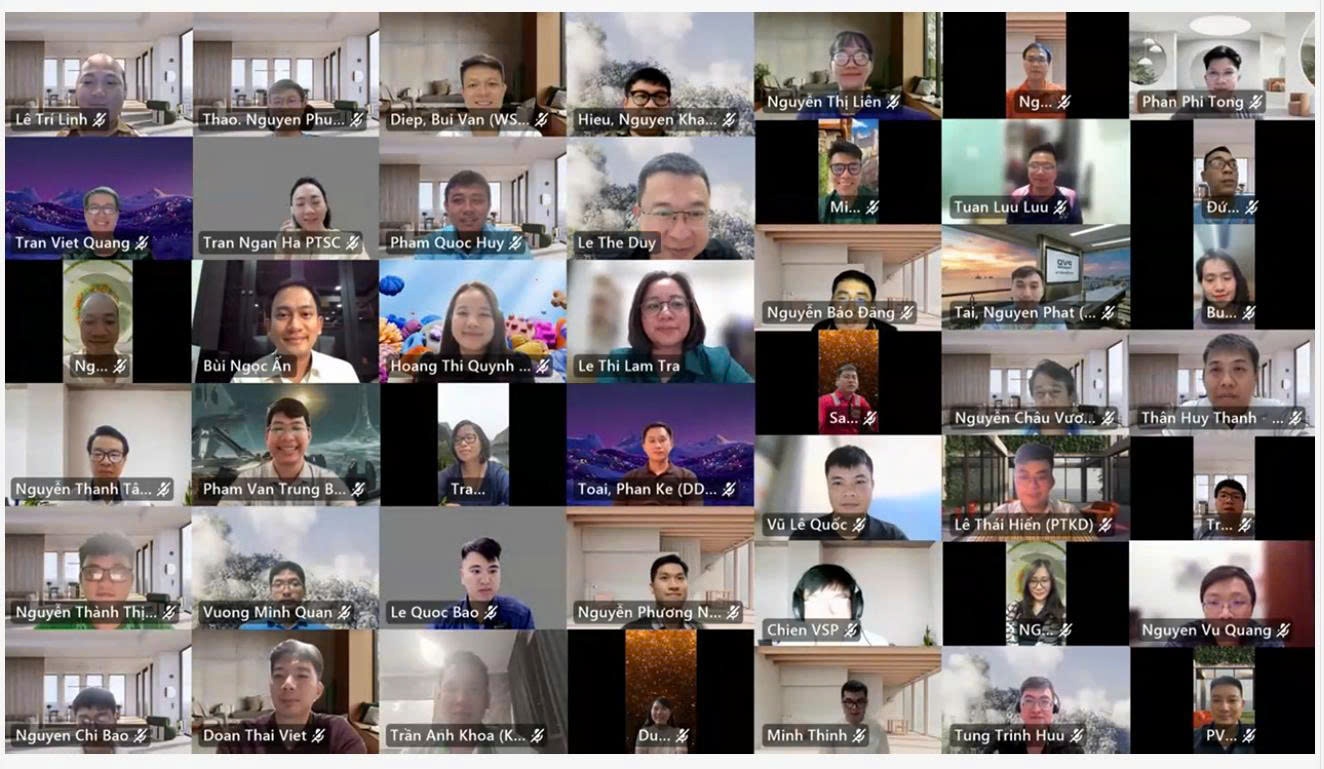Petrovietnam-NEXT 2025: Biến kiến thức thành giá trị thực tiễn thông qua mạng lưới chia sẻ định kỳ”